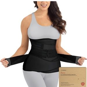 KeaBabies 3-in-1 Postpartum Recovery Support Belt XL